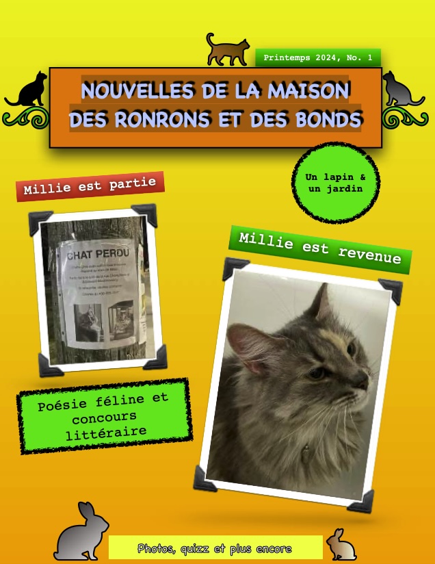 Couverture du magazine